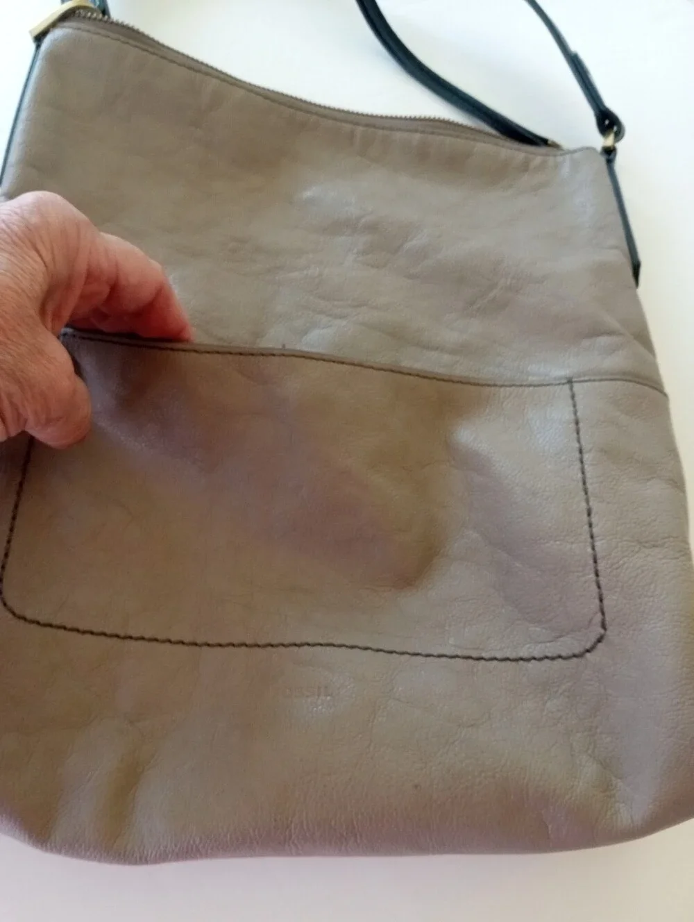 FOSSIL Amelia Hobo Large Hand Bag
